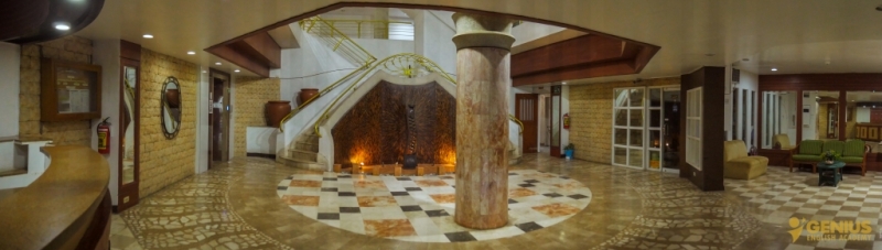 フィリピン留学 Cebu21 - Genius English-Accommodation hall-1